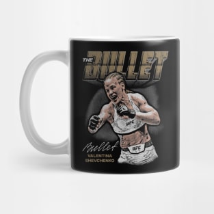 Valentina Shevchenko The Bullet Grunge Mug